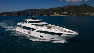 Change of CA for 47m Sanlorenzo 500EXP motor yacht Ocean